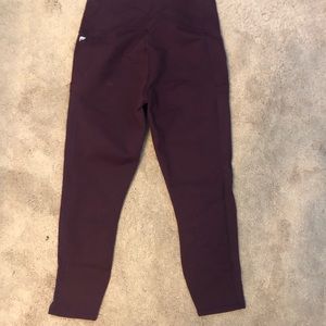 Size L Purple Fabletics Leggings